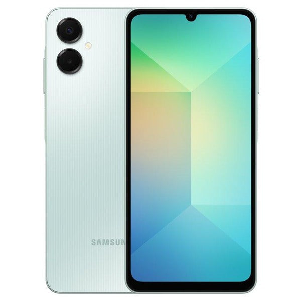 Samsung Galaxy A06 5G - 128GB - 6GB RAM - 6.7 inch | Green Samsung Galaxy A06 5G - 128GB - 6GB RAM - 6.7 inch | Green